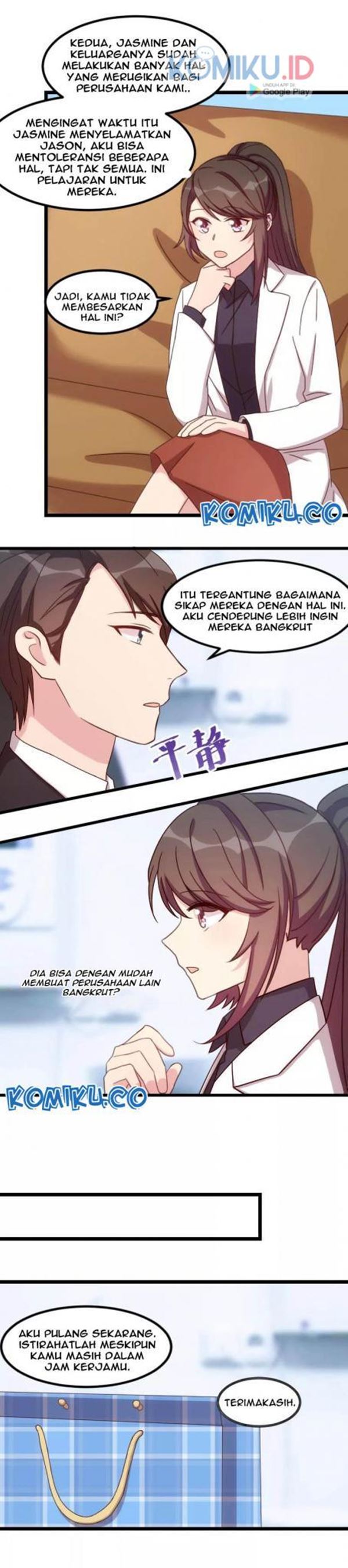 CEO’s Sudden Proposal Chapter 97 Gambar 6